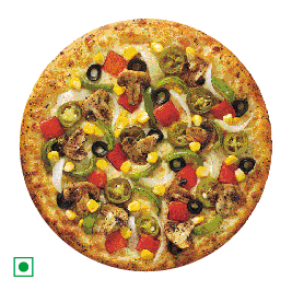 Veg Extravaganza Pizza II