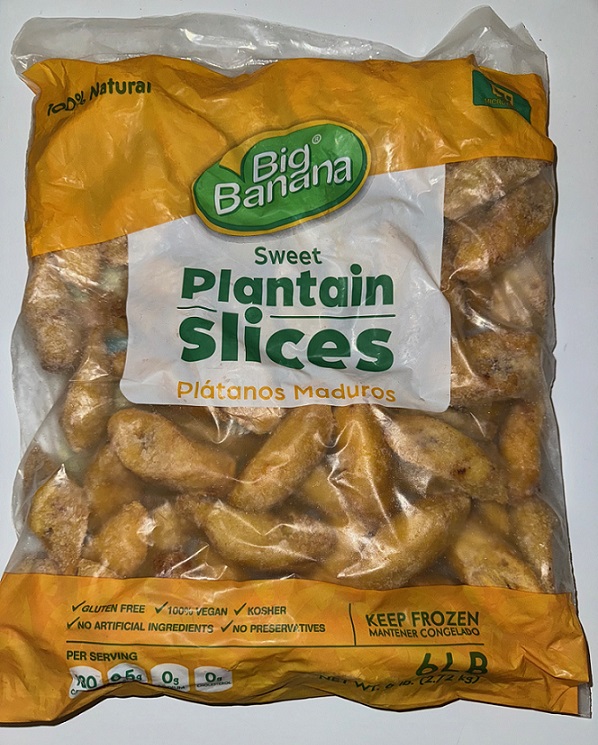Platanos Maduros 4 Bolsas x 6 Libras c/u (2.72 Kgs c/u) - Sweet Plantains Slices 4 Bags x 6 Lbs e/a