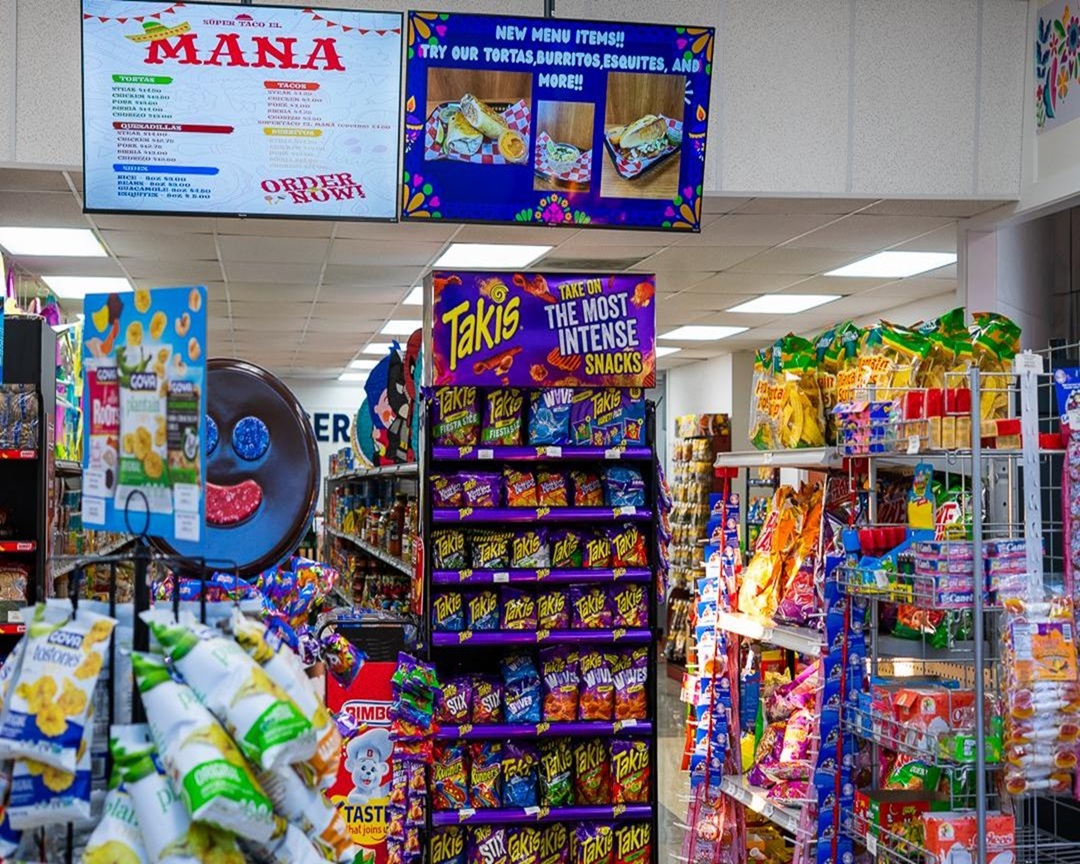 The best variety and convenience for our Customers
